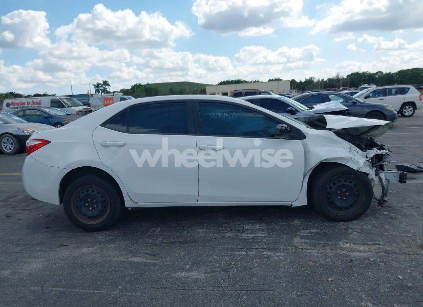 Photo 14 of 2014 Toyota Corolla LE (VIN 2T1BURHE9EC204472)