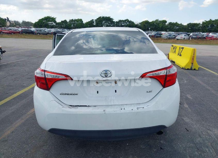 Photo 17 of 2014 Toyota Corolla LE (VIN 2T1BURHE9EC204472)