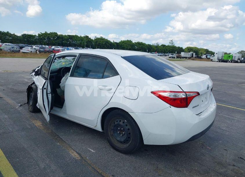 Photo 3 of 2014 Toyota Corolla LE (VIN 2T1BURHE9EC204472)