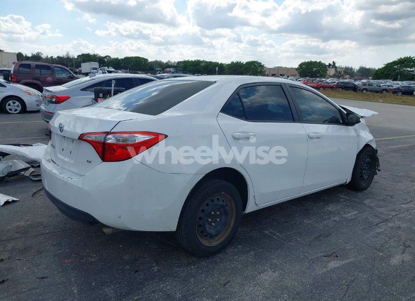 Photo 4 of 2014 Toyota Corolla LE (VIN 2T1BURHE9EC204472)