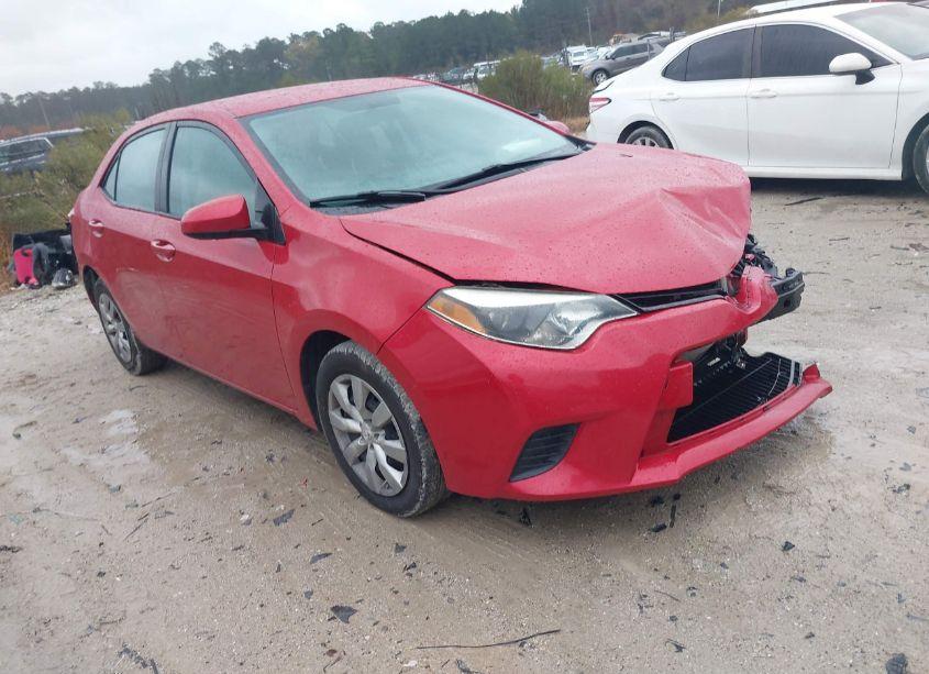2014 Toyota Corolla LE (VIN 2T1BURHE9EC205881) main photo