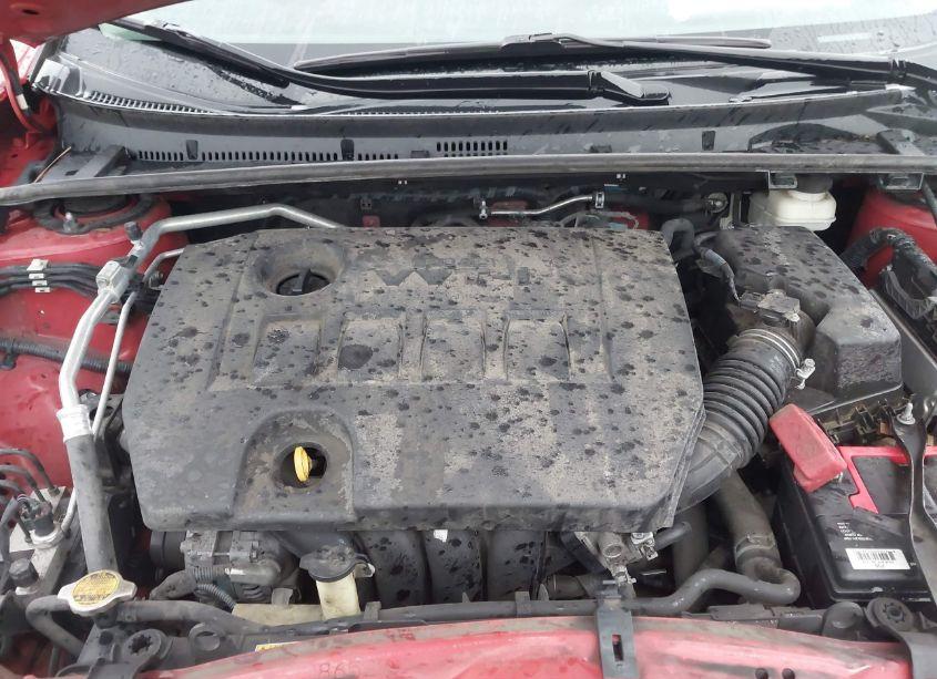 Photo 10 of 2014 Toyota Corolla LE (VIN 2T1BURHE9EC205881)