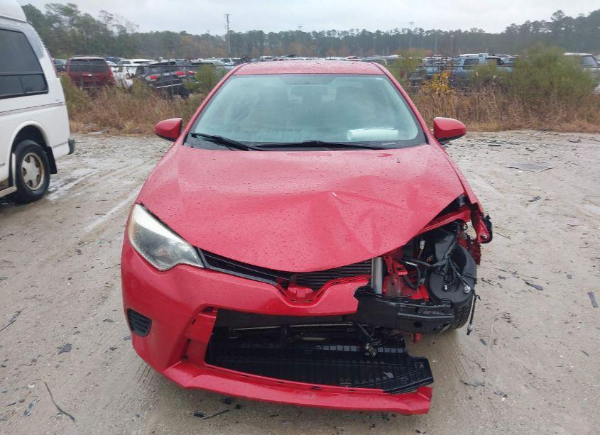 Photo 12 of 2014 Toyota Corolla LE (VIN 2T1BURHE9EC205881)