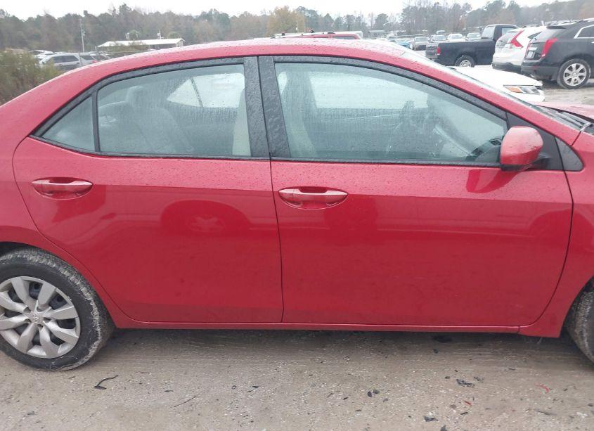 Photo 13 of 2014 Toyota Corolla LE (VIN 2T1BURHE9EC205881)