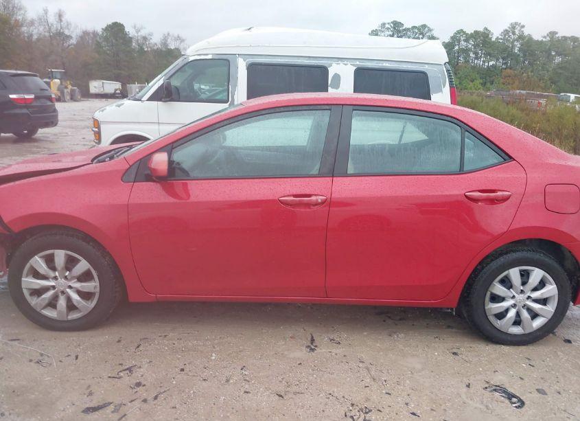 Photo 14 of 2014 Toyota Corolla LE (VIN 2T1BURHE9EC205881)