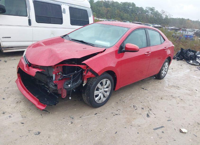 Photo 2 of 2014 Toyota Corolla LE (VIN 2T1BURHE9EC205881)