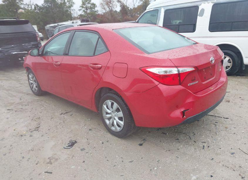 Photo 3 of 2014 Toyota Corolla LE (VIN 2T1BURHE9EC205881)