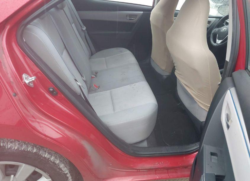 Photo 8 of 2014 Toyota Corolla LE (VIN 2T1BURHE9EC205881)