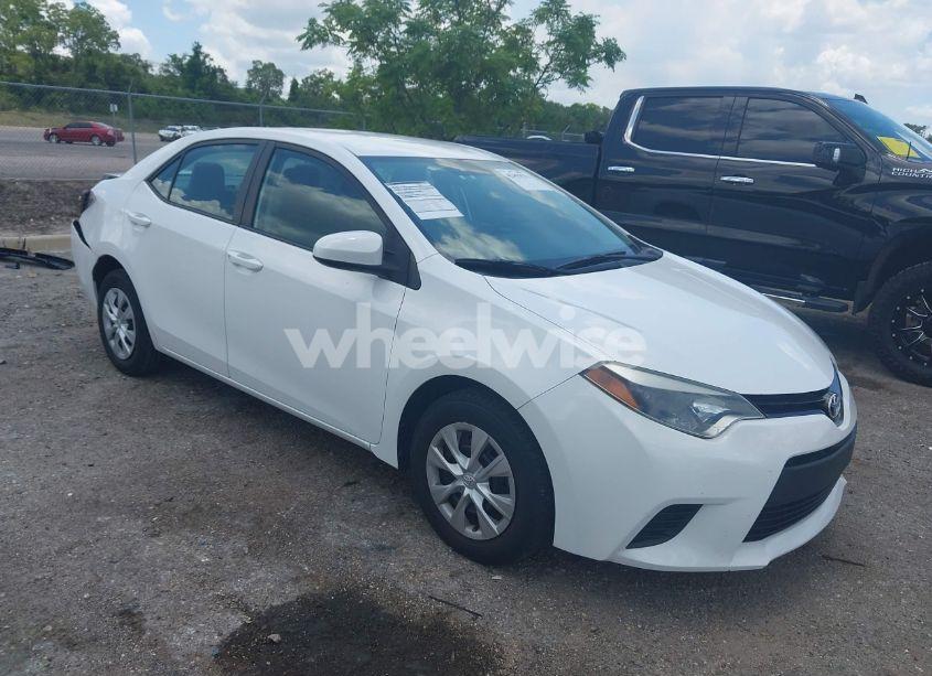 2014 Toyota Corolla L (VIN 2T1BURHE9EC208506) main photo