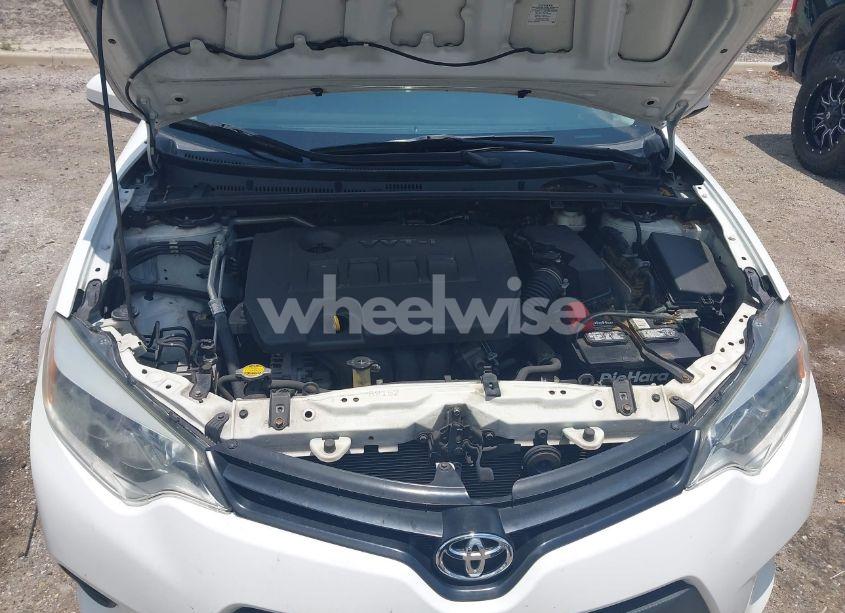 Photo 10 of 2014 Toyota Corolla L (VIN 2T1BURHE9EC208506)