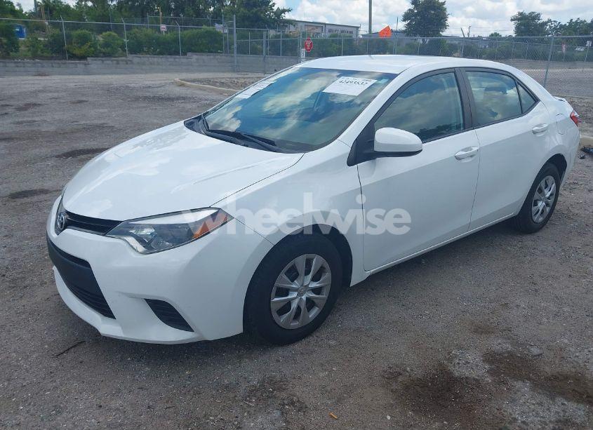 Photo 2 of 2014 Toyota Corolla L (VIN 2T1BURHE9EC208506)