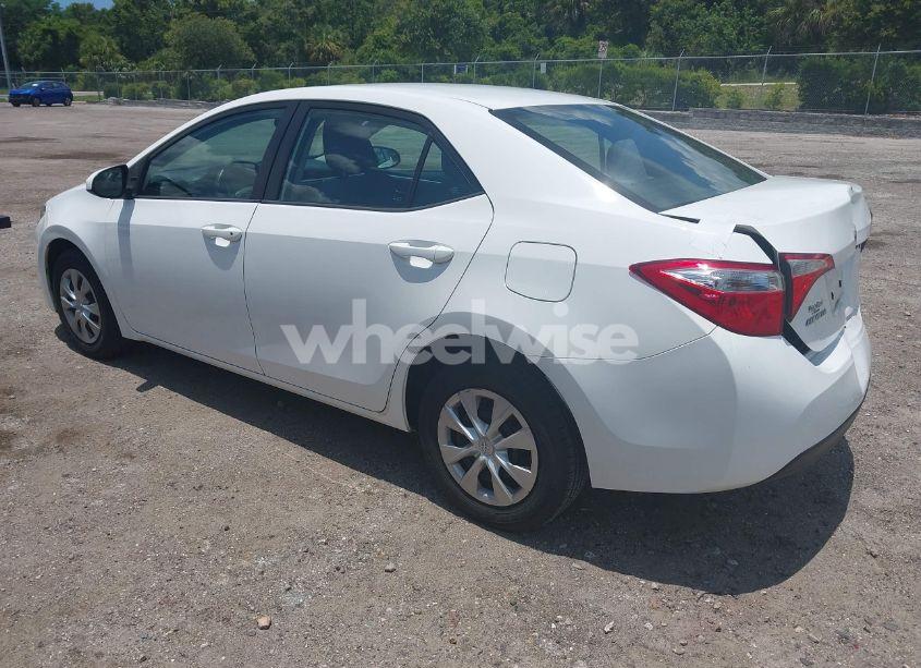 Photo 3 of 2014 Toyota Corolla L (VIN 2T1BURHE9EC208506)