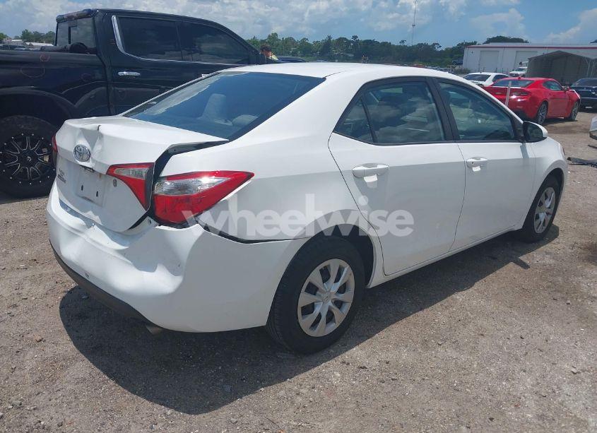 Photo 4 of 2014 Toyota Corolla L (VIN 2T1BURHE9EC208506)