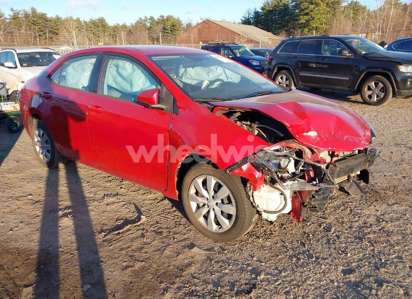 2014 Toyota Corolla LE (VIN 2T1BURHE9EC219599) main photo