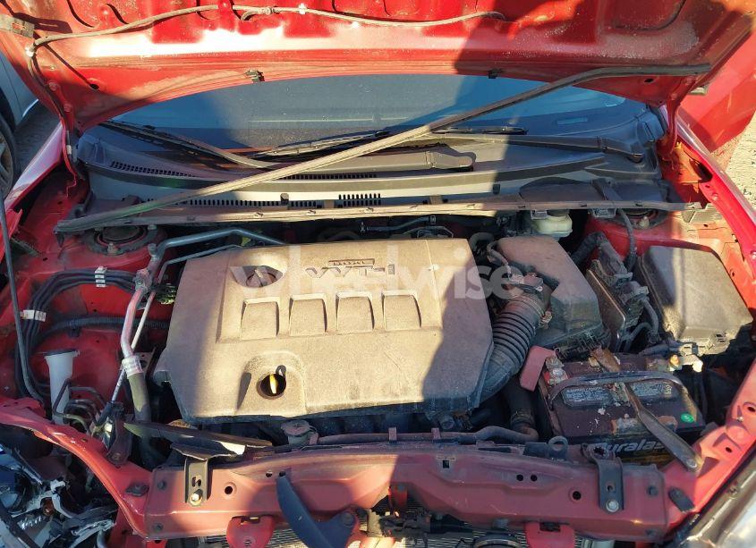 Photo 10 of 2014 Toyota Corolla LE (VIN 2T1BURHE9EC219599)