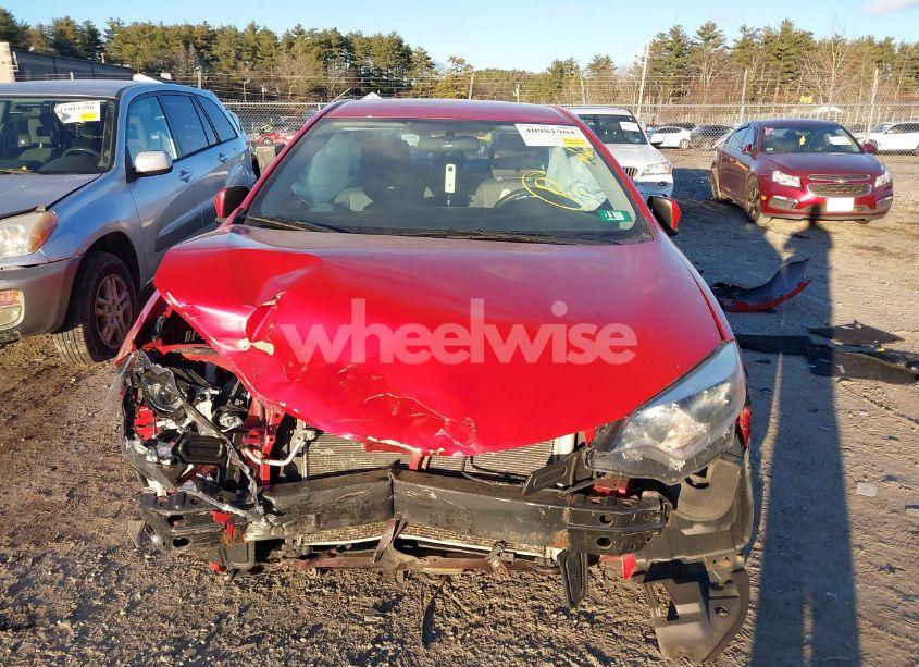 Photo 13 of 2014 Toyota Corolla LE (VIN 2T1BURHE9EC219599)