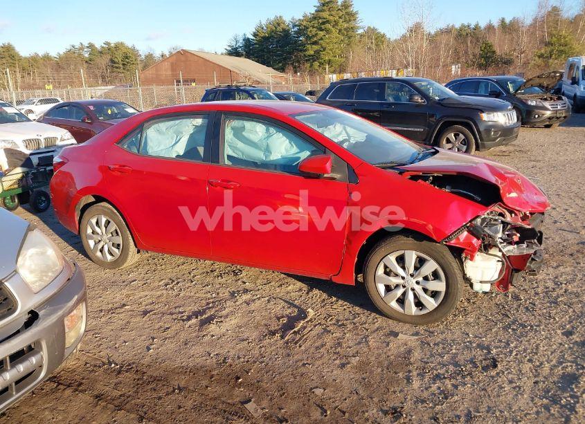 Photo 14 of 2014 Toyota Corolla LE (VIN 2T1BURHE9EC219599)