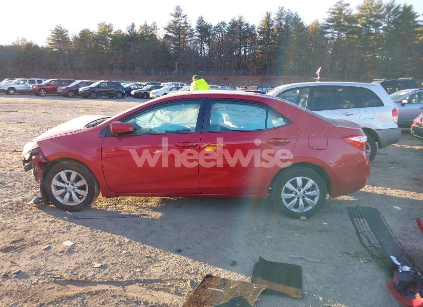 Photo 15 of 2014 Toyota Corolla LE (VIN 2T1BURHE9EC219599)