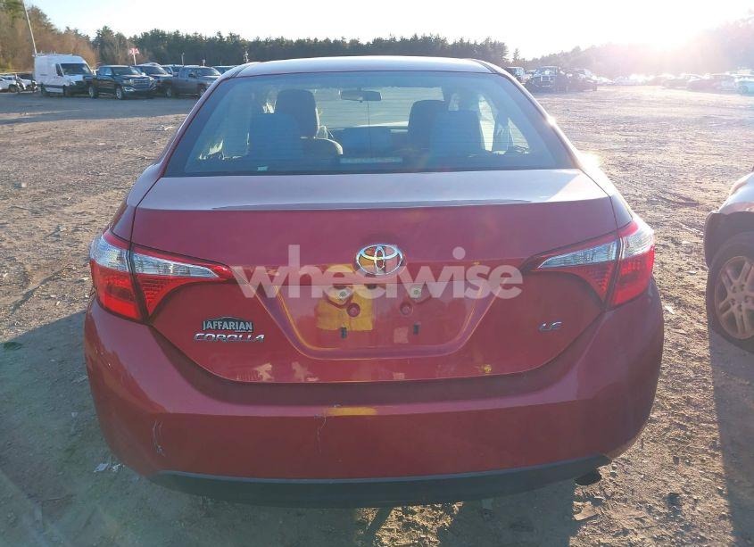 Photo 17 of 2014 Toyota Corolla LE (VIN 2T1BURHE9EC219599)