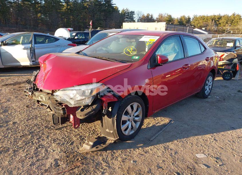 Photo 2 of 2014 Toyota Corolla LE (VIN 2T1BURHE9EC219599)