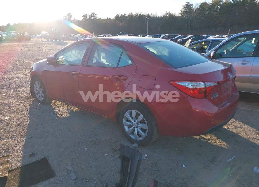 Photo 3 of 2014 Toyota Corolla LE (VIN 2T1BURHE9EC219599)