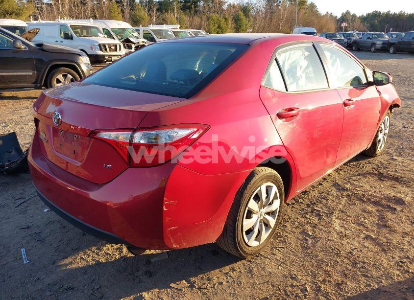 Photo 4 of 2014 Toyota Corolla LE (VIN 2T1BURHE9EC219599)