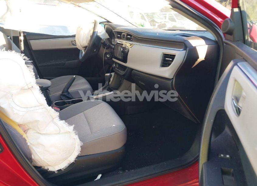 Photo 5 of 2014 Toyota Corolla LE (VIN 2T1BURHE9EC219599)