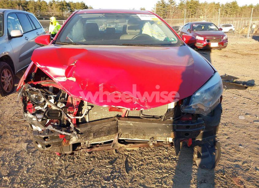 Photo 6 of 2014 Toyota Corolla LE (VIN 2T1BURHE9EC219599)