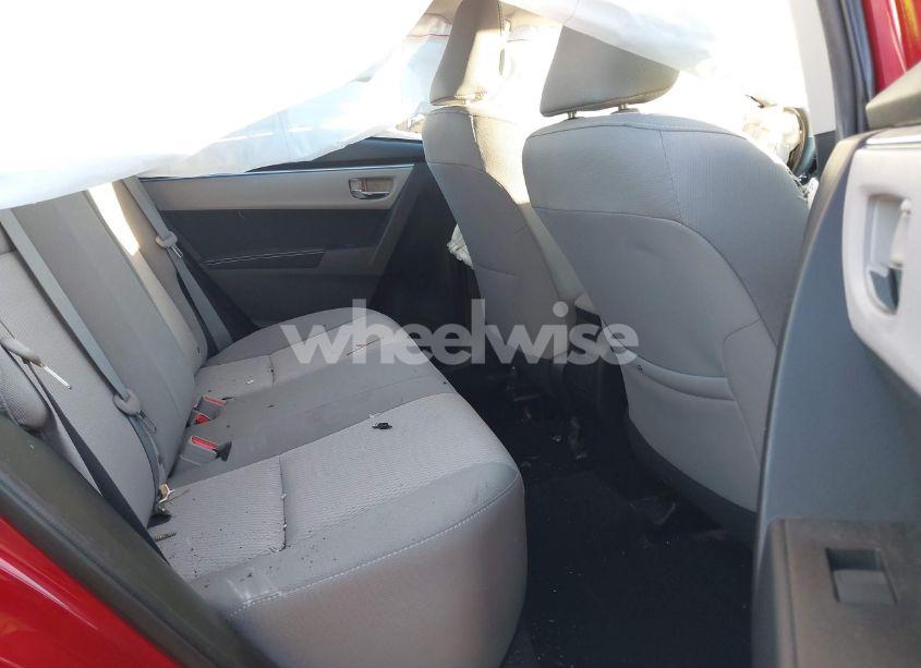 Photo 8 of 2014 Toyota Corolla LE (VIN 2T1BURHE9EC219599)