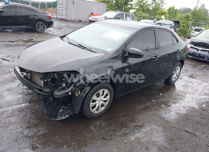 Photo 2 of 2014 Toyota Corolla L (VIN 2T1BURHE9EC225760)