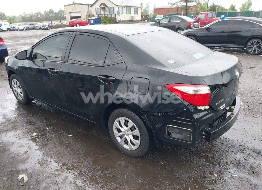 Photo 3 of 2014 Toyota Corolla L (VIN 2T1BURHE9EC225760)