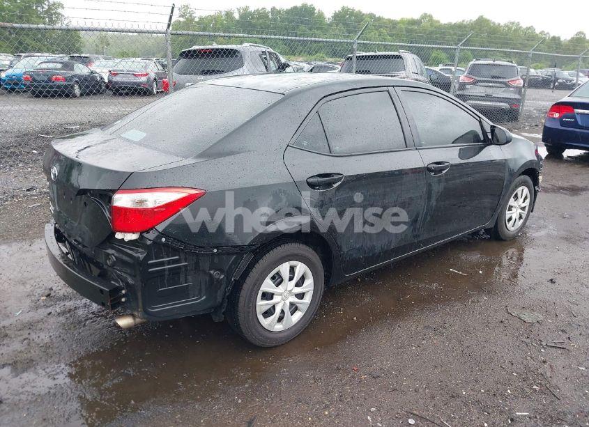 Photo 4 of 2014 Toyota Corolla L (VIN 2T1BURHE9EC225760)