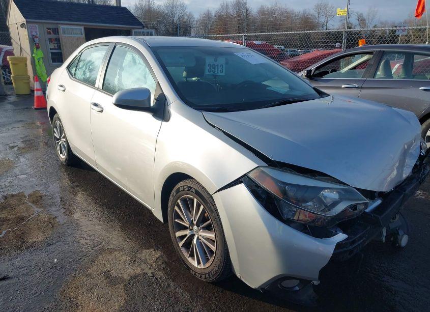 2015 Toyota Corolla LE PREMIUM (VIN 2T1BURHE9FC238218) main photo