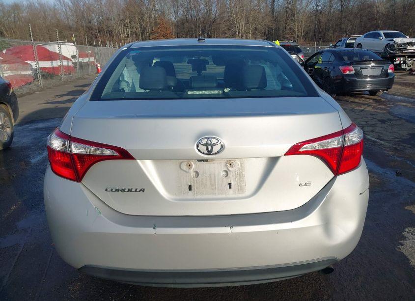 Photo 16 of 2015 Toyota Corolla LE PREMIUM (VIN 2T1BURHE9FC238218)