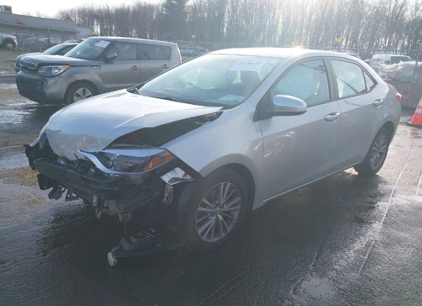 Photo 2 of 2015 Toyota Corolla LE PREMIUM (VIN 2T1BURHE9FC238218)