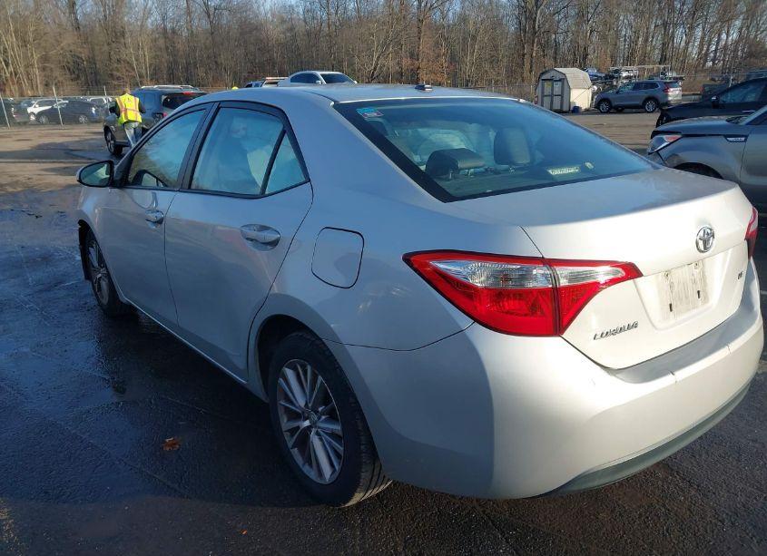 Photo 3 of 2015 Toyota Corolla LE PREMIUM (VIN 2T1BURHE9FC238218)