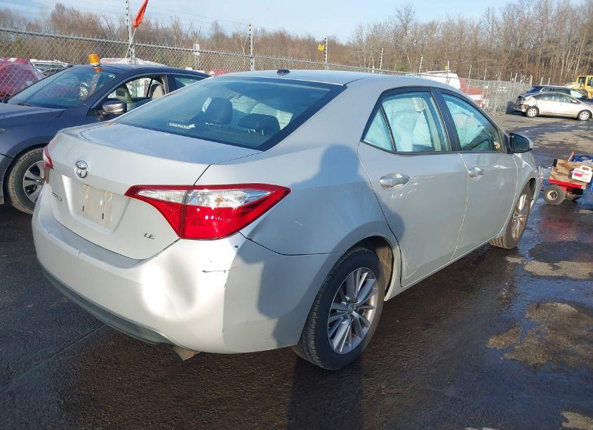 Photo 4 of 2015 Toyota Corolla LE PREMIUM (VIN 2T1BURHE9FC238218)