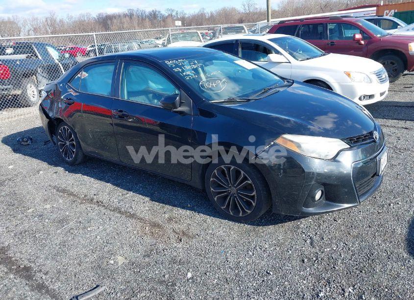 2015 Toyota Corolla S PLUS (VIN 2T1BURHE9FC277049) main photo