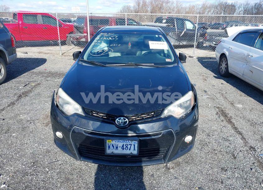 Photo 12 of 2015 Toyota Corolla S PLUS (VIN 2T1BURHE9FC277049)