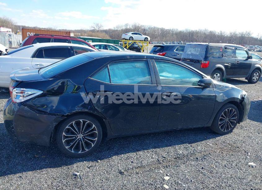 Photo 13 of 2015 Toyota Corolla S PLUS (VIN 2T1BURHE9FC277049)