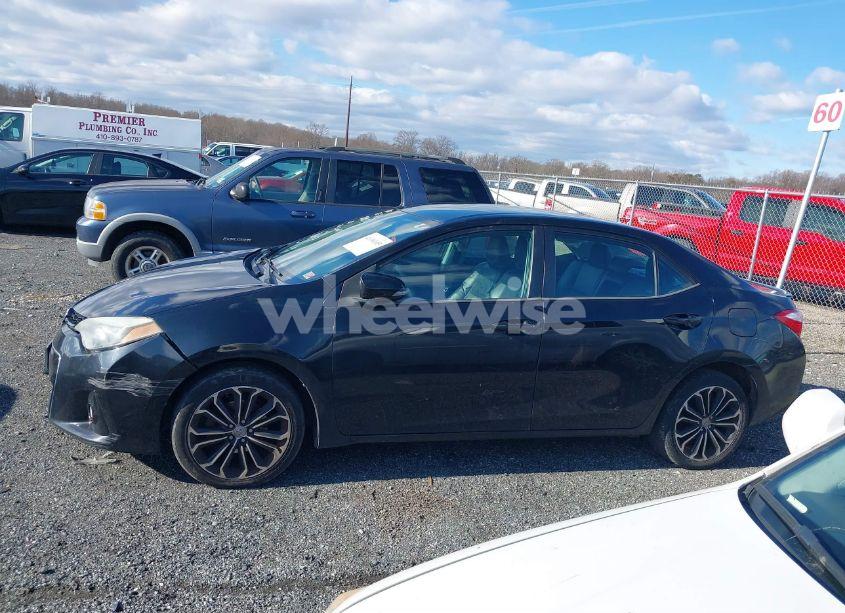 Photo 14 of 2015 Toyota Corolla S PLUS (VIN 2T1BURHE9FC277049)