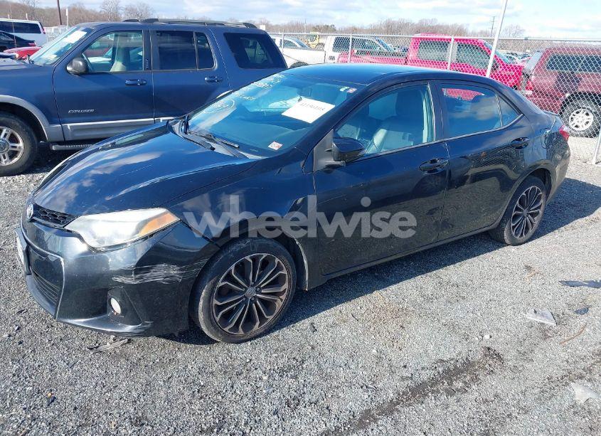 Photo 2 of 2015 Toyota Corolla S PLUS (VIN 2T1BURHE9FC277049)
