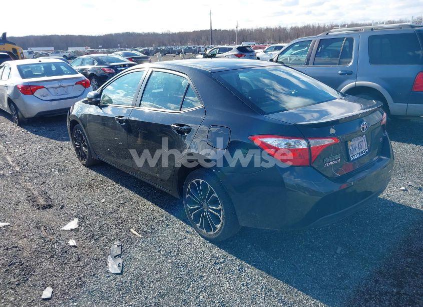 Photo 3 of 2015 Toyota Corolla S PLUS (VIN 2T1BURHE9FC277049)