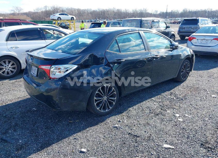 Photo 4 of 2015 Toyota Corolla S PLUS (VIN 2T1BURHE9FC277049)