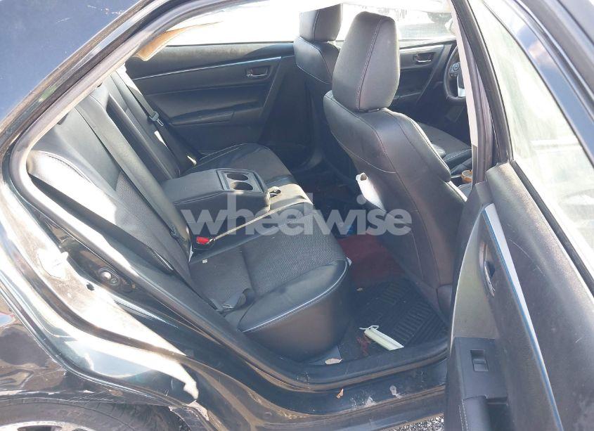 Photo 8 of 2015 Toyota Corolla S PLUS (VIN 2T1BURHE9FC277049)