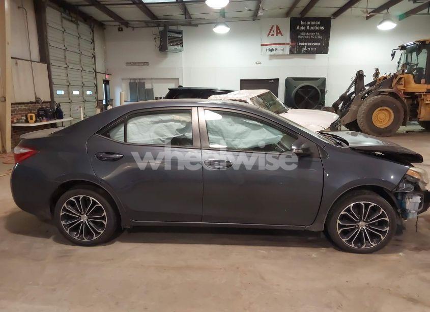 Photo 13 of 2015 Toyota Corolla S PLUS (VIN 2T1BURHE9FC278833)