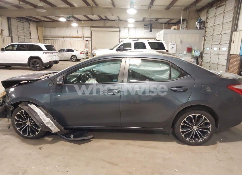 Photo 14 of 2015 Toyota Corolla S PLUS (VIN 2T1BURHE9FC278833)