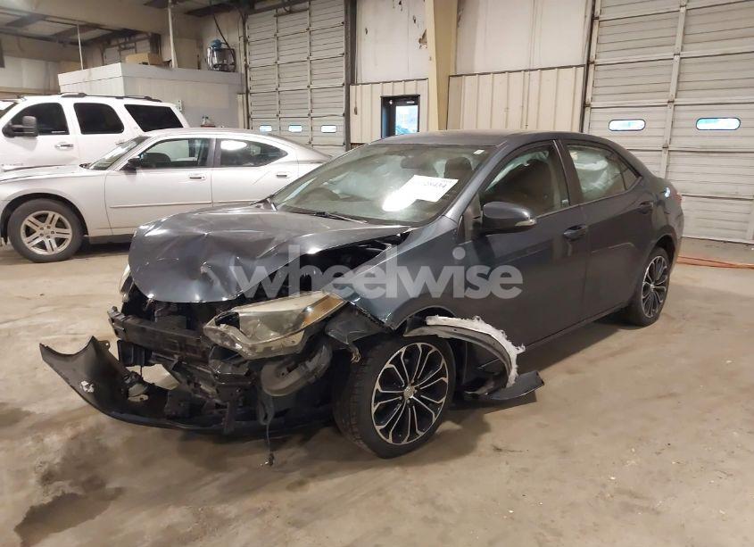 Photo 2 of 2015 Toyota Corolla S PLUS (VIN 2T1BURHE9FC278833)
