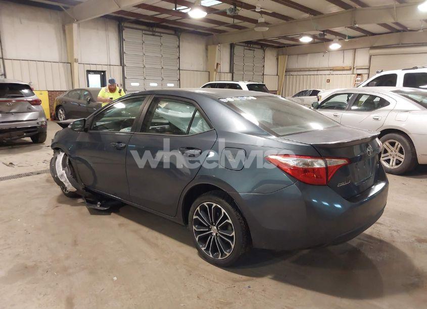 Photo 3 of 2015 Toyota Corolla S PLUS (VIN 2T1BURHE9FC278833)