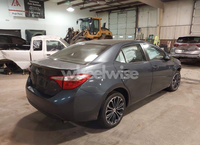 Photo 4 of 2015 Toyota Corolla S PLUS (VIN 2T1BURHE9FC278833)